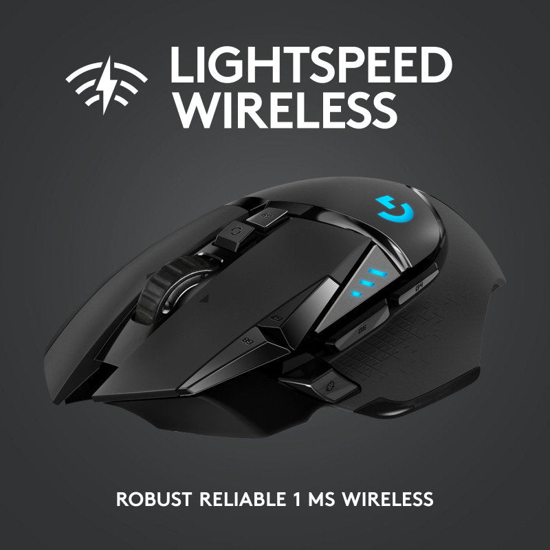 Logitech G502 LightSpeed RGB Wireless Gaming Mouse