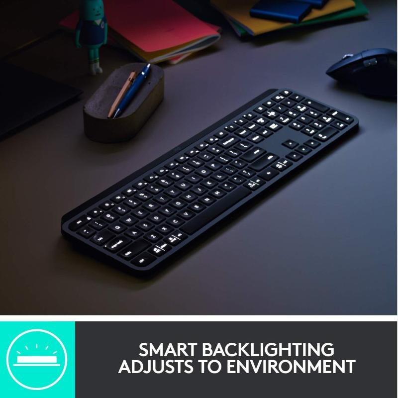 Logitech MX Keys for Business Wireless Keyboard