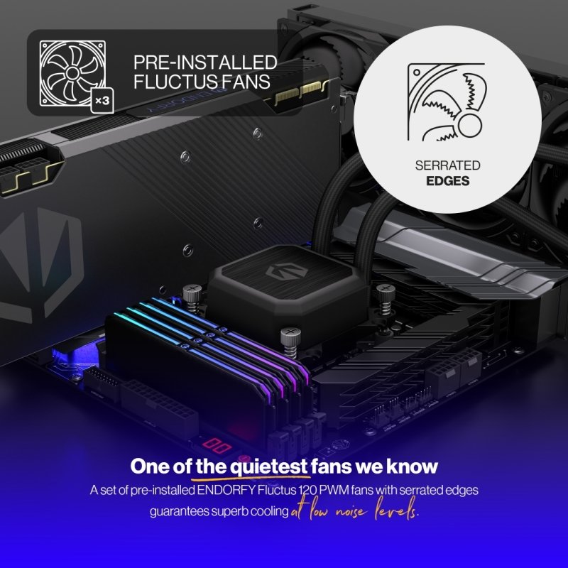 ENDORFY Navis F360 360mm AIO Liquid CPU Cooler