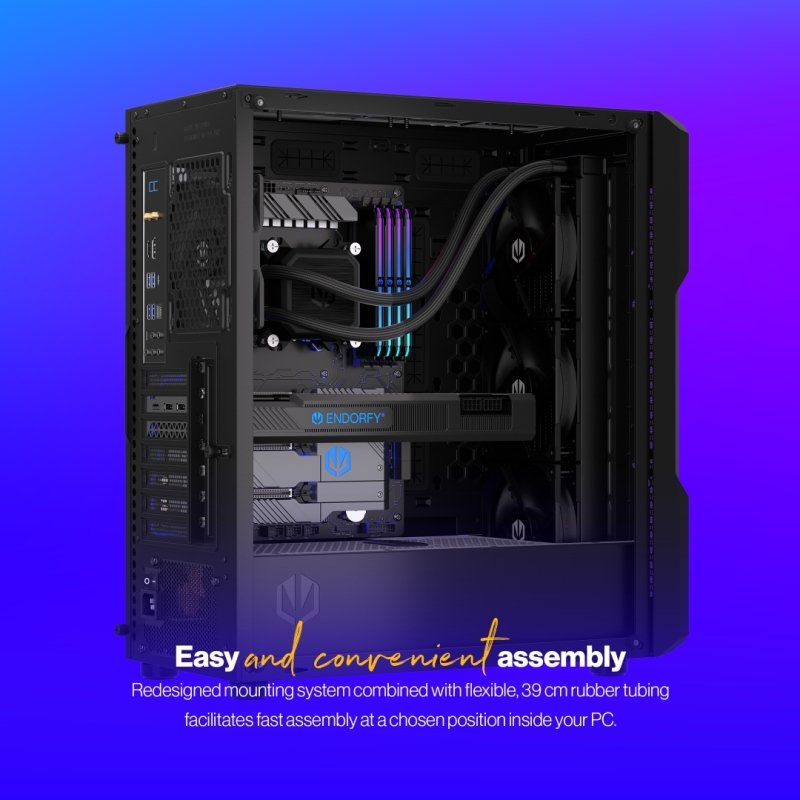 ENDORFY Navis F360 360mm AIO Liquid CPU Cooler