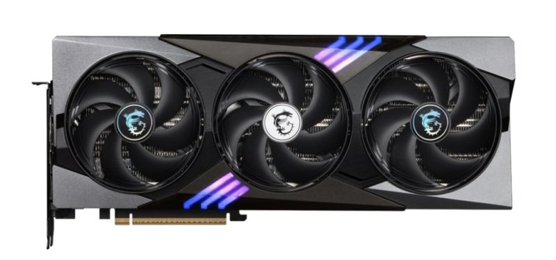 MSI NVIDIA GeForce RTX 5080 GAMING TRIO OC Graphics Card for Gaming - 16GB