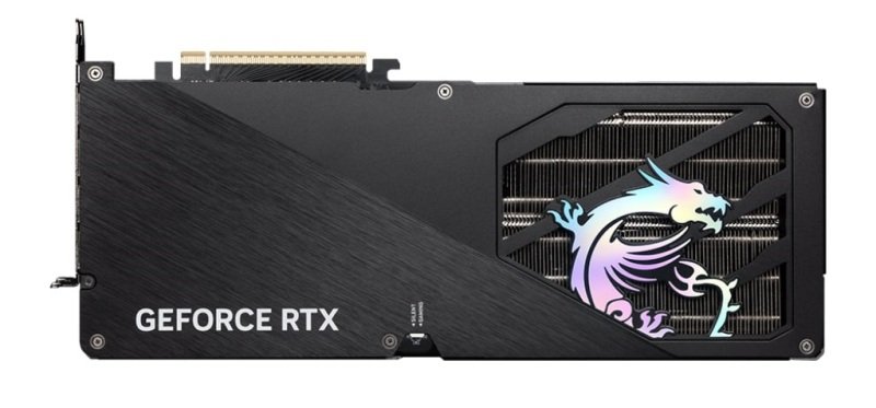 MSI NVIDIA GeForce RTX 5080 GAMING TRIO OC Graphics Card for Gaming - 16GB