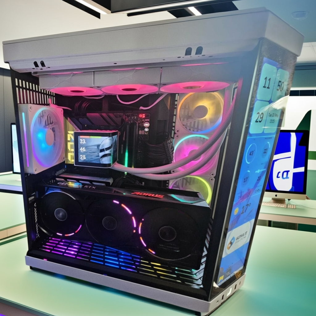 High-Performance Gaming PC – Fresh Build !