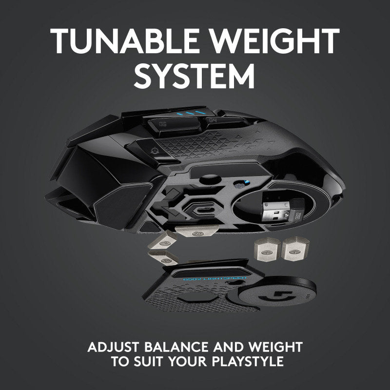Logitech G502 LightSpeed RGB Wireless Gaming Mouse