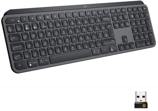 Logitech MX Keys for Business Wireless Keyboard