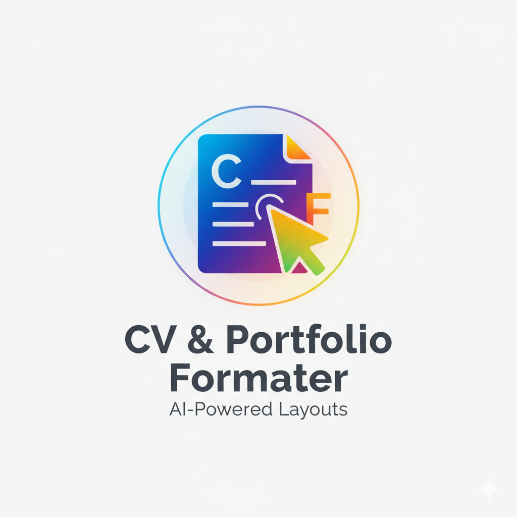 CV & Portfolio Formatter