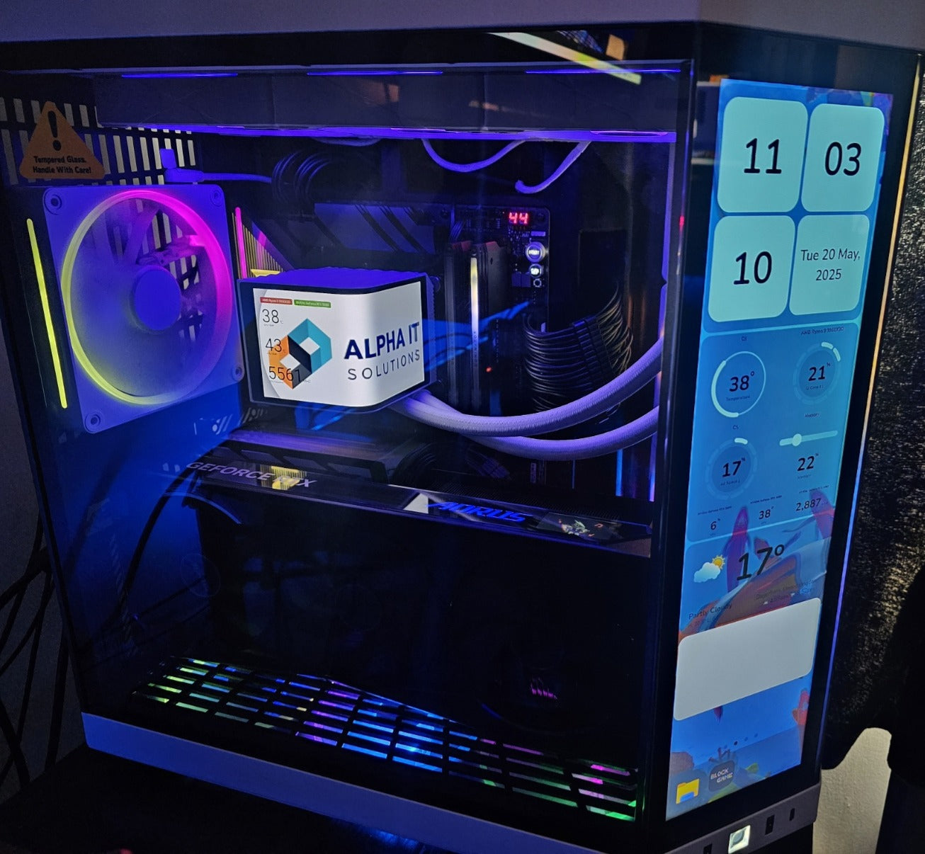 High-Performance Gaming PC – Fresh Build !