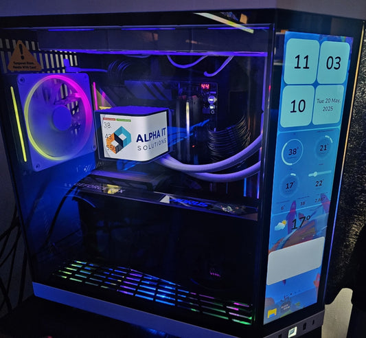 High-Performance Gaming PC – Fresh Build !