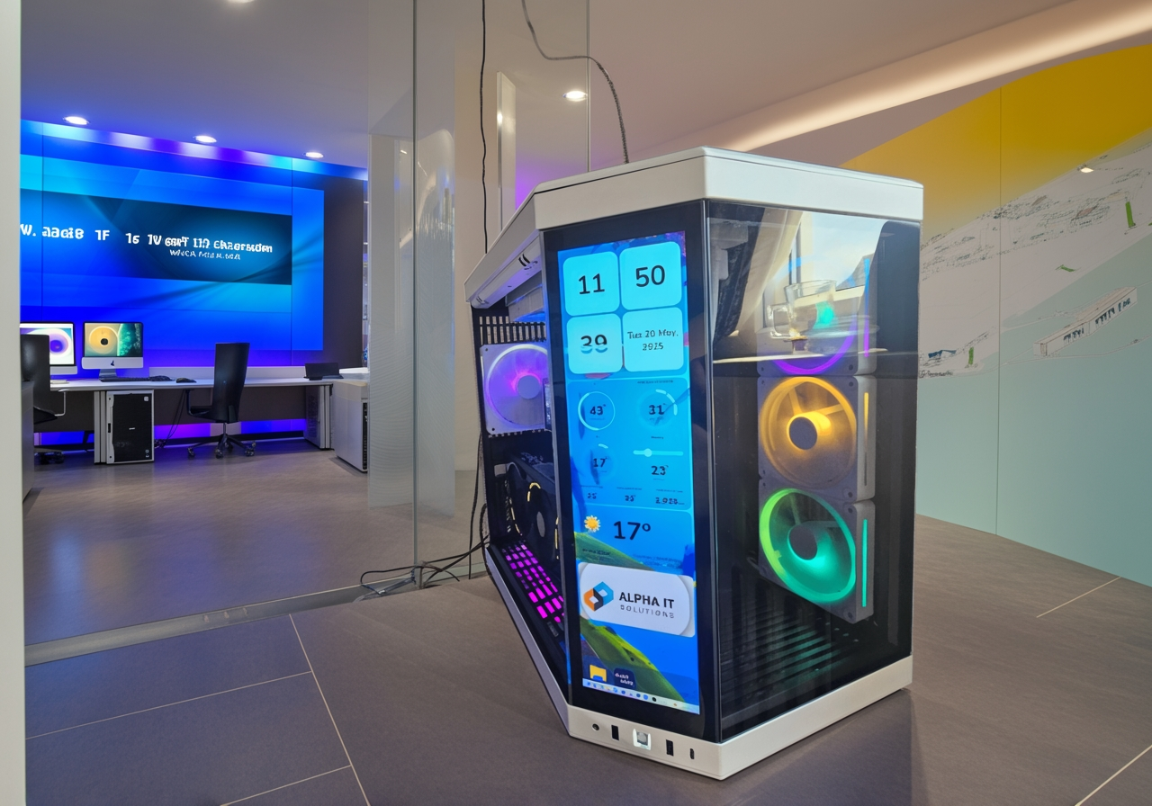 High-Performance Gaming PC – Fresh Build !